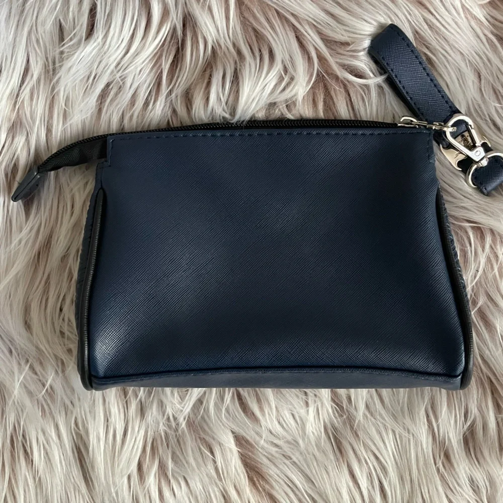 Salvatore Ferragamo Blue Makeup Bag - Picture 3 of 9